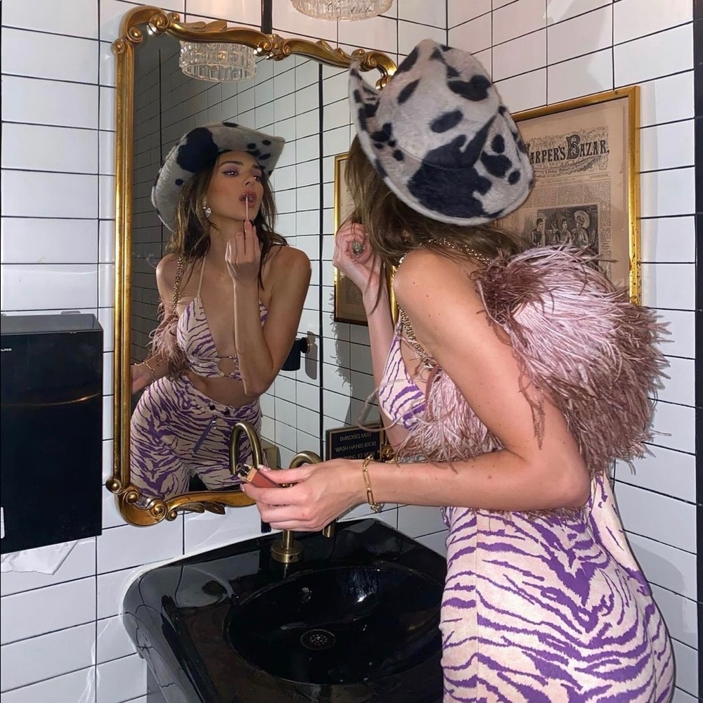 Kendall Jenner inspired cowgirl outfit